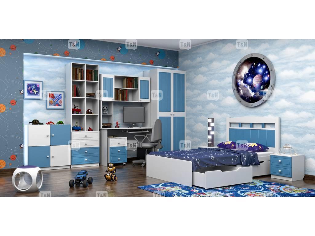 Tomyniki: детская комната классика(голубой)