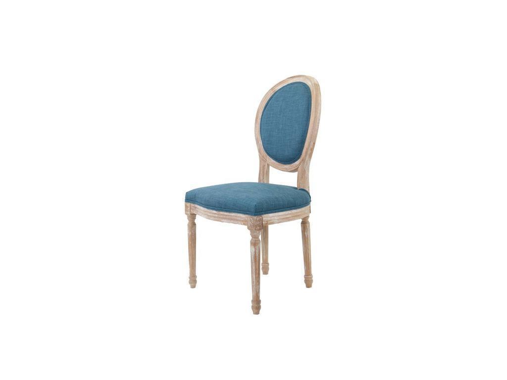 Interior: стул(синий)