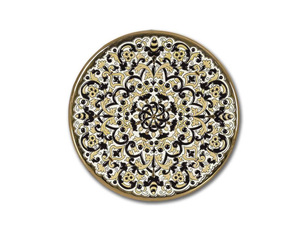 Artecer: тарелка декоративная(золото, разноцветный)