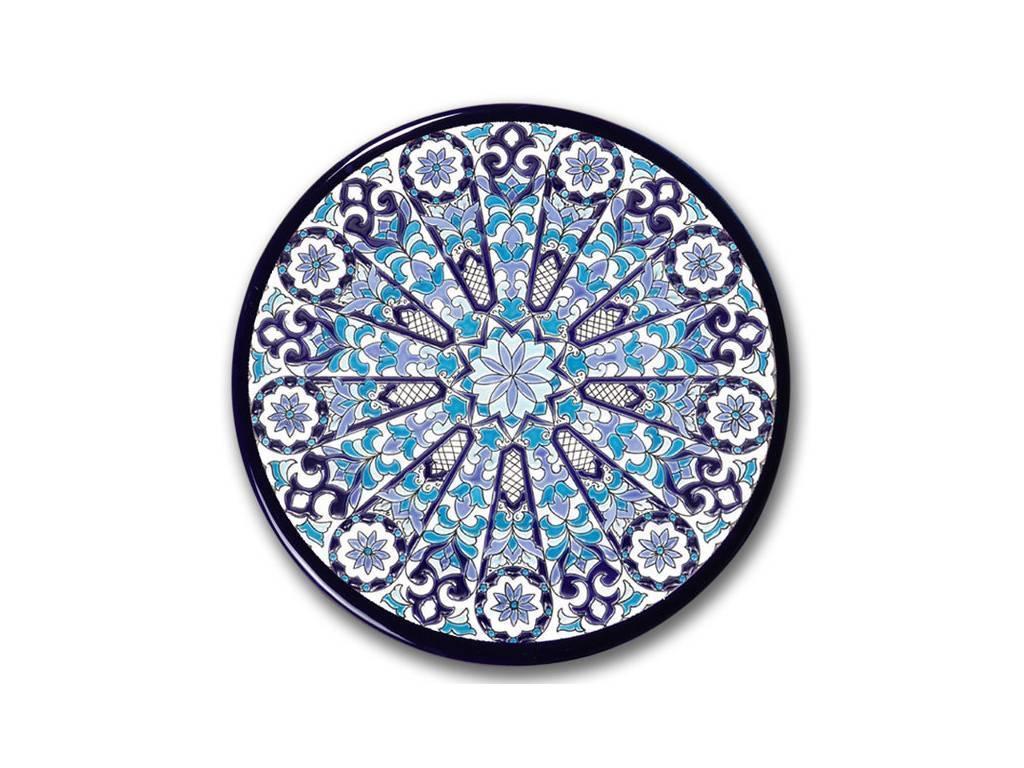 Artecer: тарелка декоративная(синий)