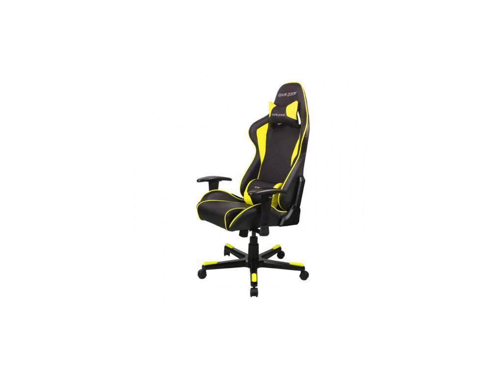 DXRacer: кресло компьютерное(черный, желтый)
