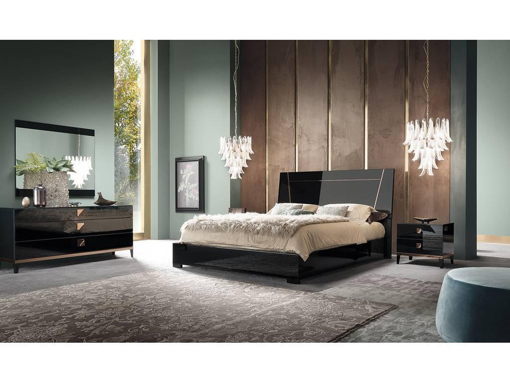 A.L.F. Uno: спальня современный стиль(черный)