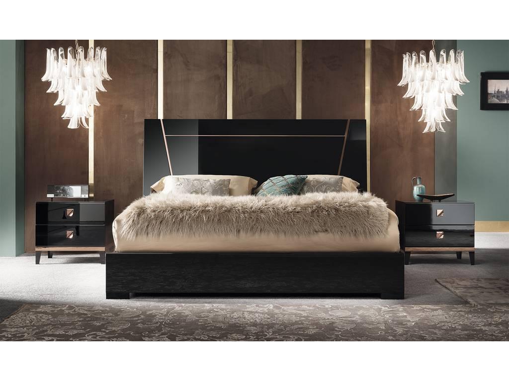 A.L.F. Uno: спальня современный стиль(черный)