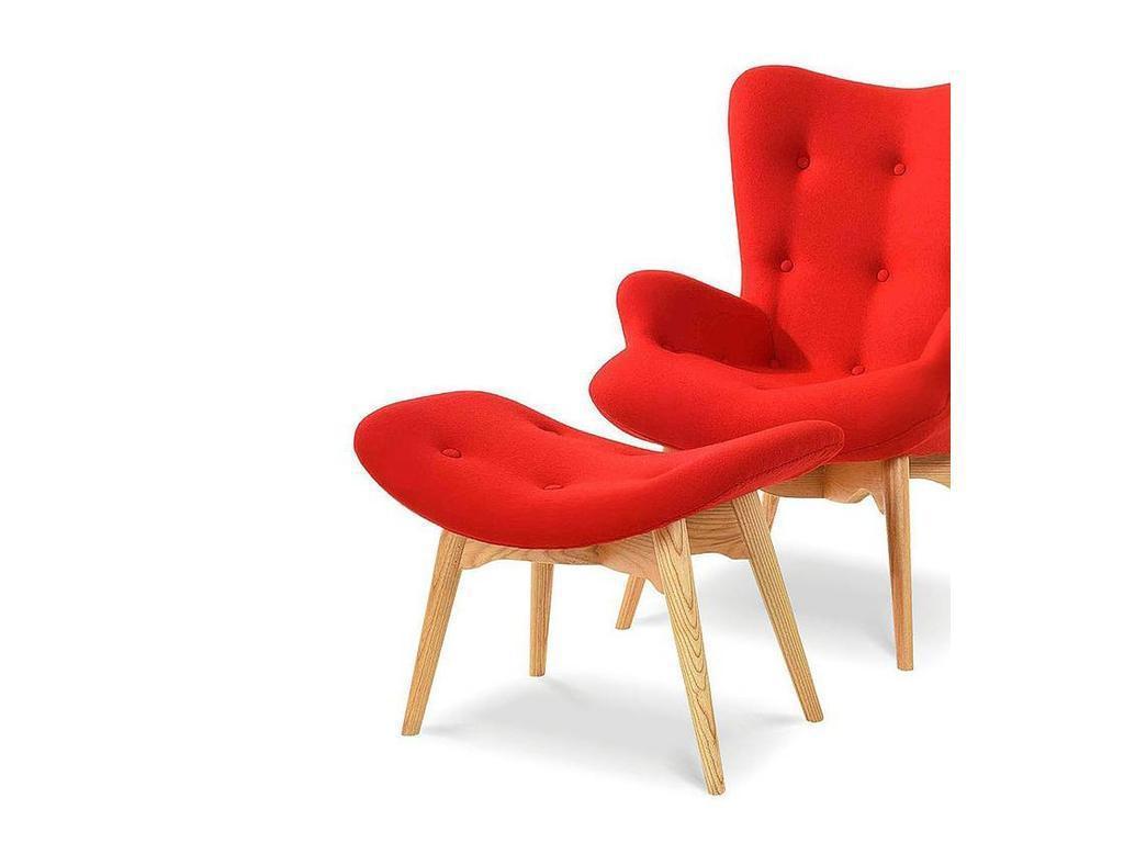 Euro Style Furniture: банкетка(красный)