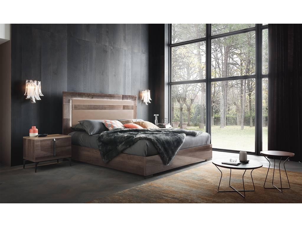A.L.F. Uno: спальня современный стиль(surfaced oak)