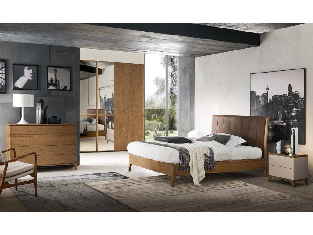 Le Fablier: спальня современный стиль(zenzero)