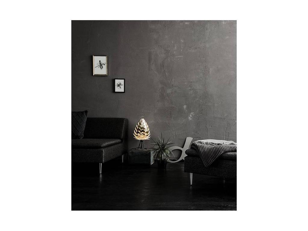 Vita Copenhagen: лампа настольная(бронза, черный)