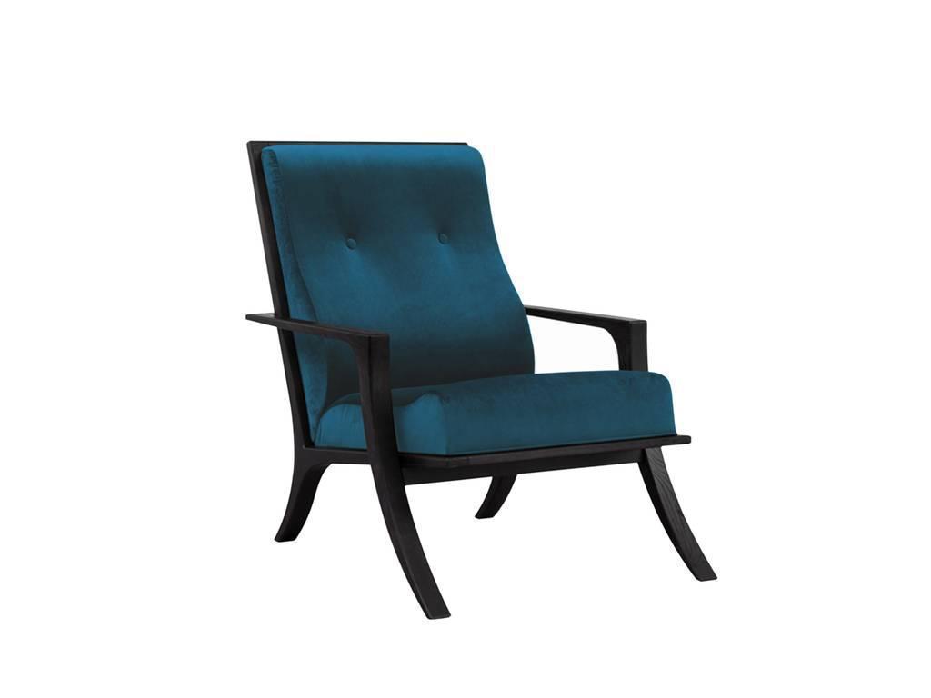 Artsit: кресло на ножках(синий)