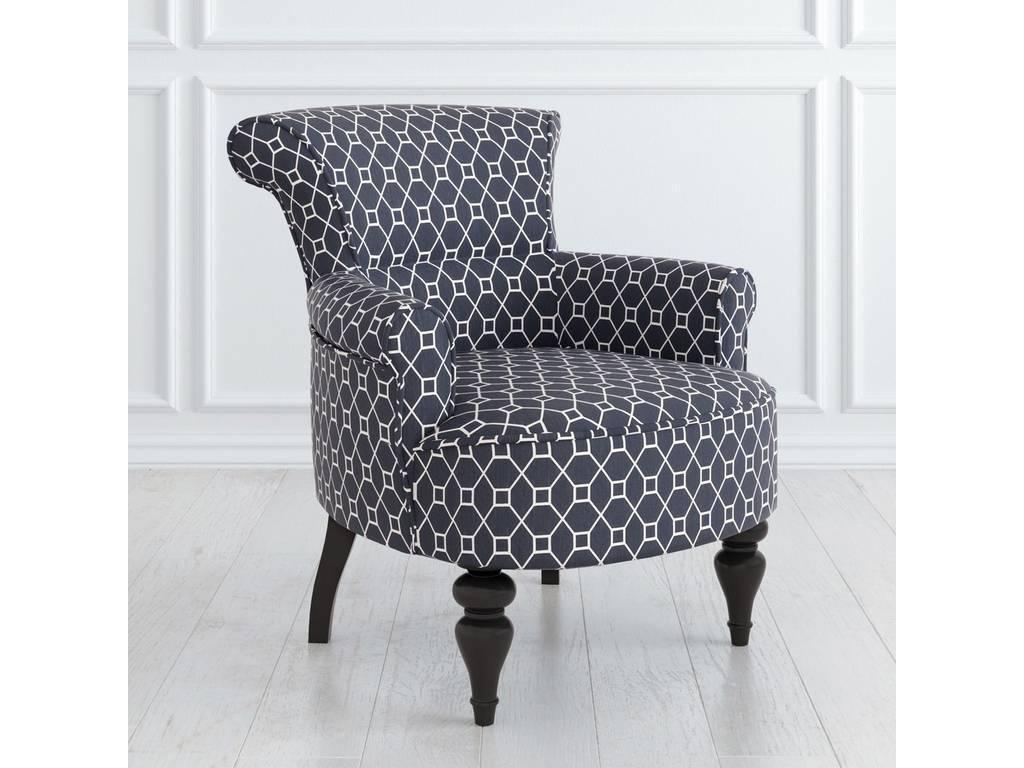 Latelier Du Meuble: кресло(серый арнамент, черный)