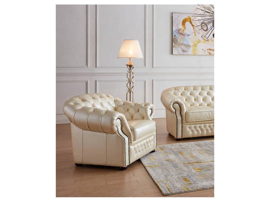 Euro Style Furniture: кресло(бежевый)