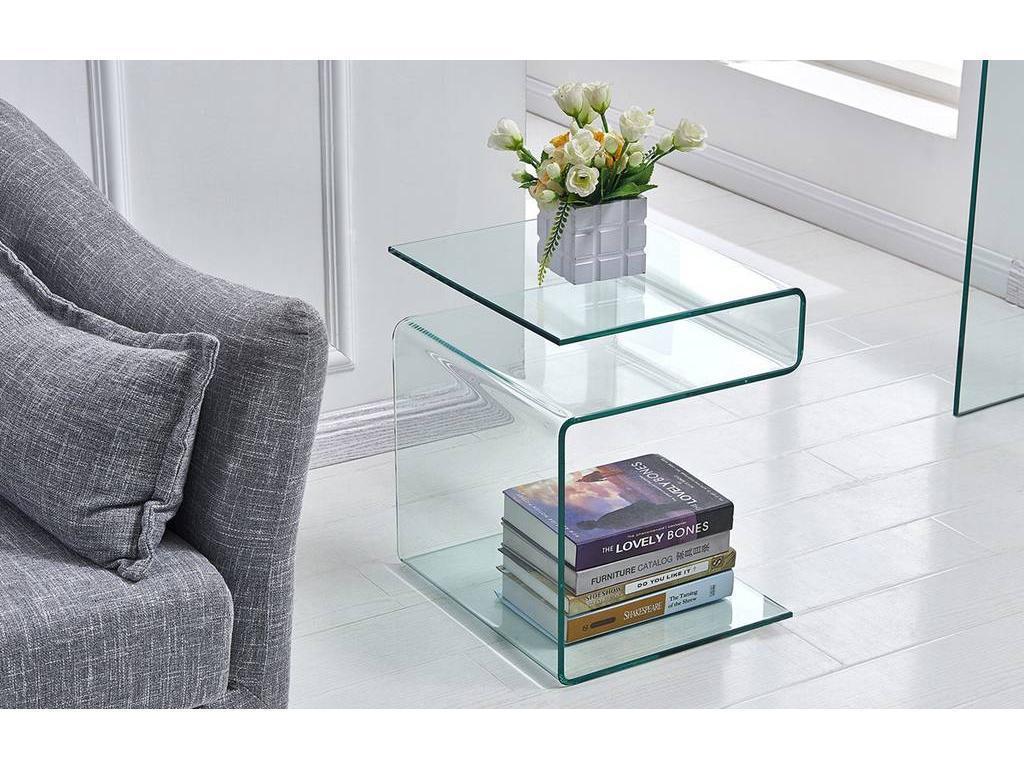 Euro Style Furniture: стол журнальный(стекло)
