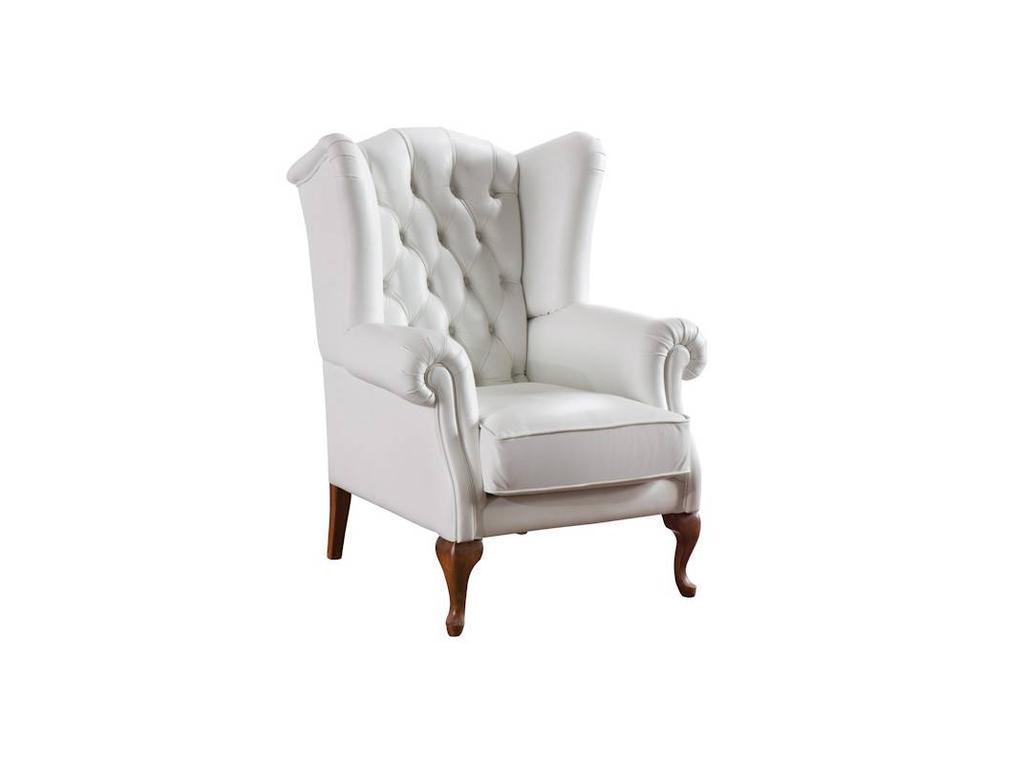 Taranko: кресло(орех, белый)
