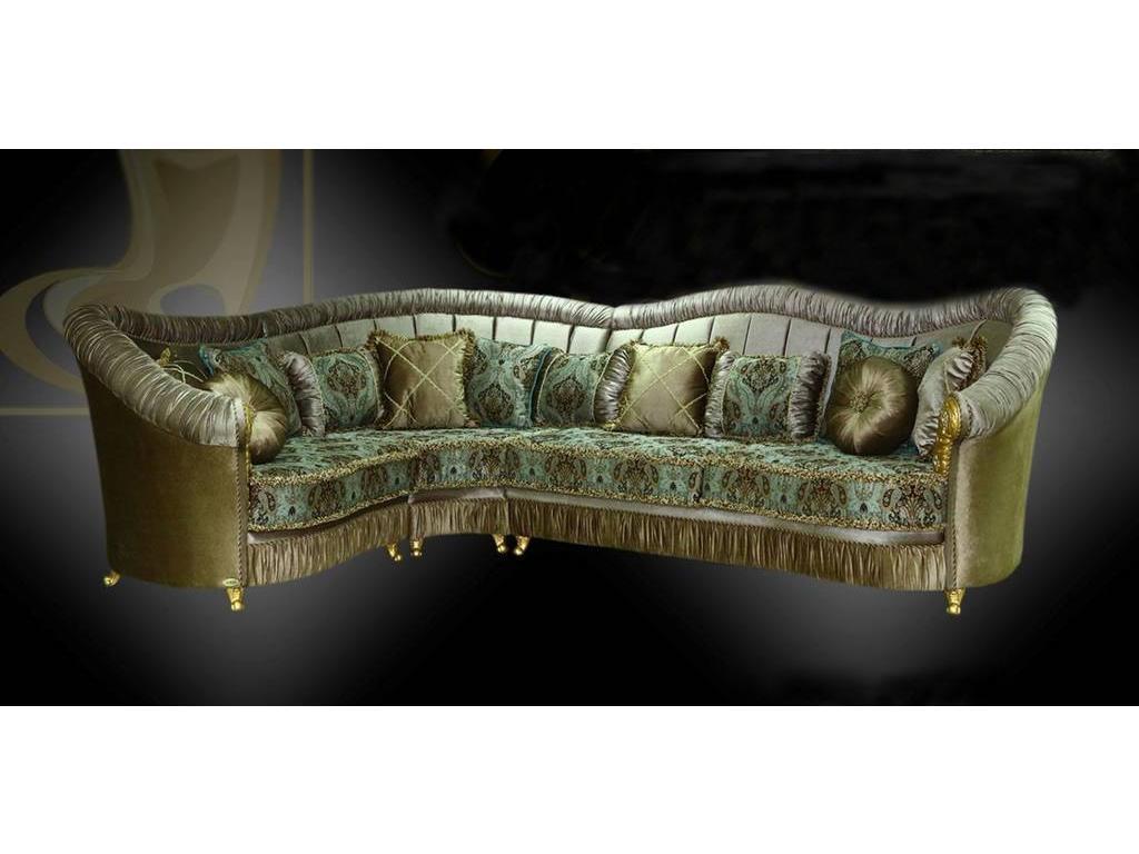 Ustie: диван угловой(ткань)