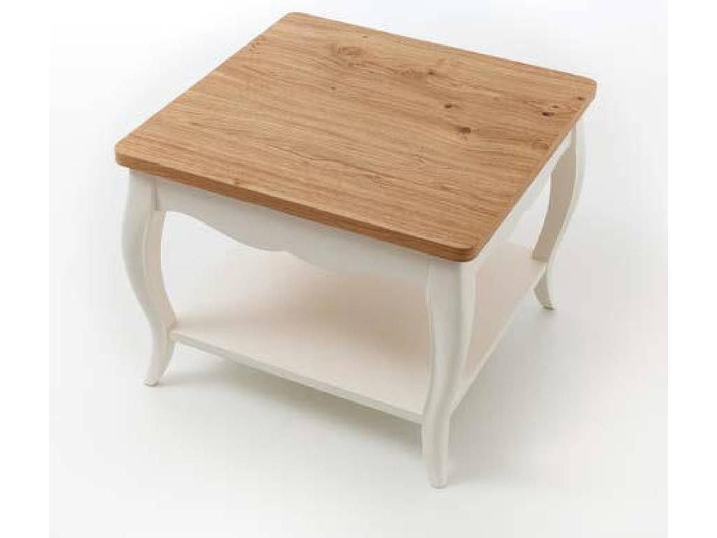 Muebles Panamar: стол журнальный(белый, дуб)