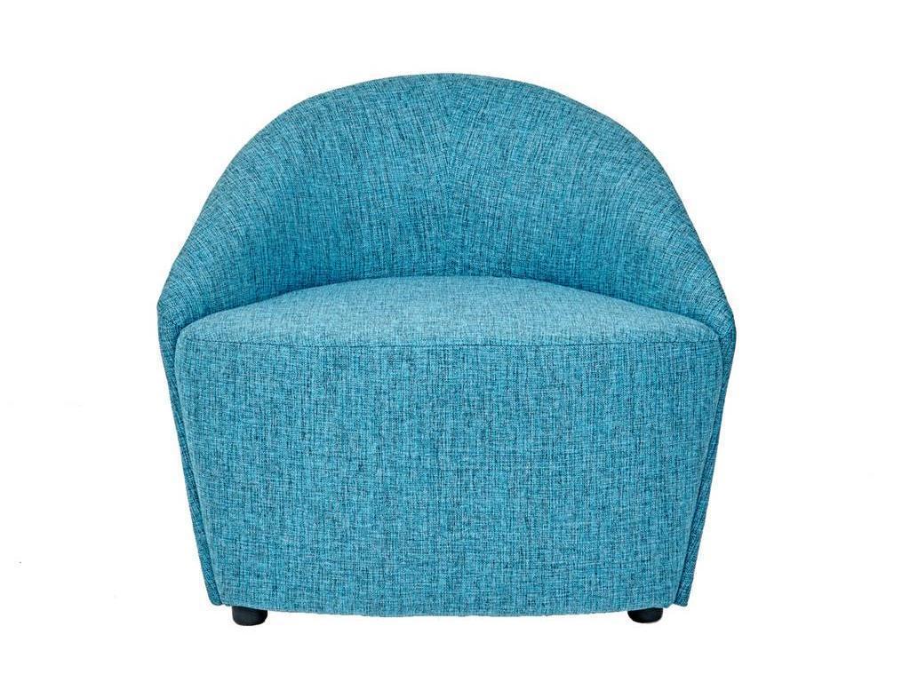 Евроформа: кресло(голубой)