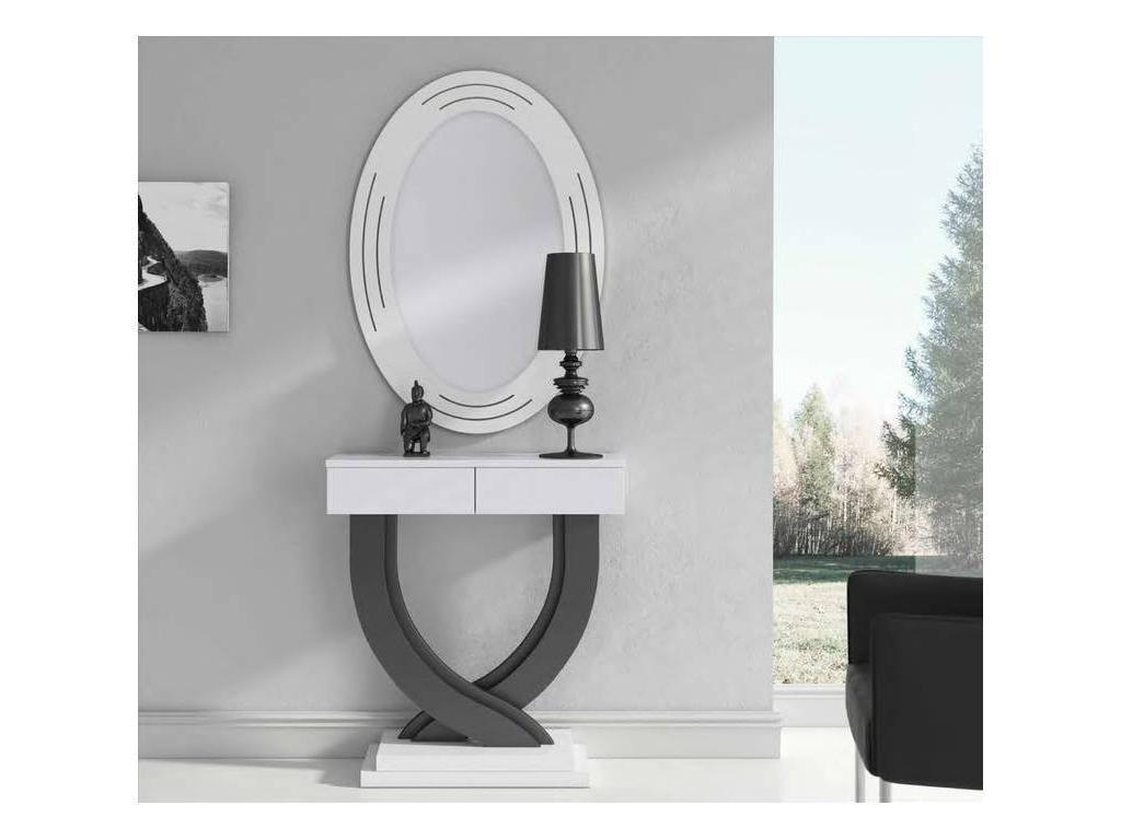 Disemobel: консоль(белый, графти)