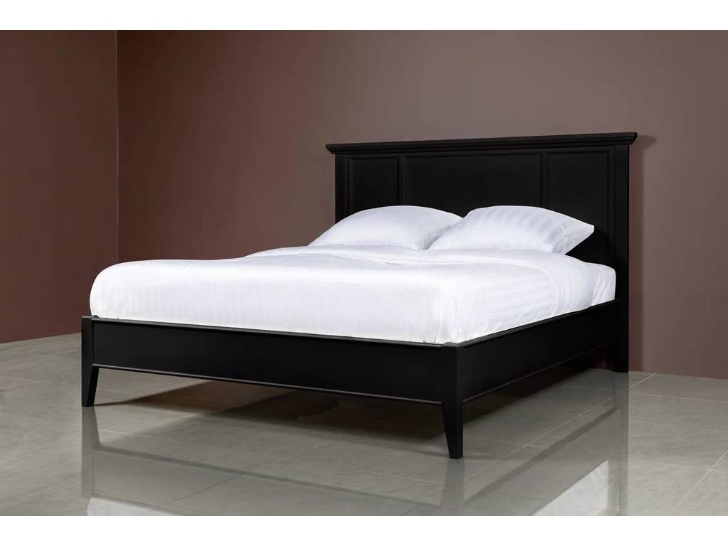 Classico Italiano: кровать односпальная(черный)