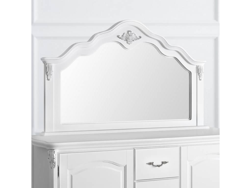 Latelier Du Meuble: зеркало навесное(белый, серебро)