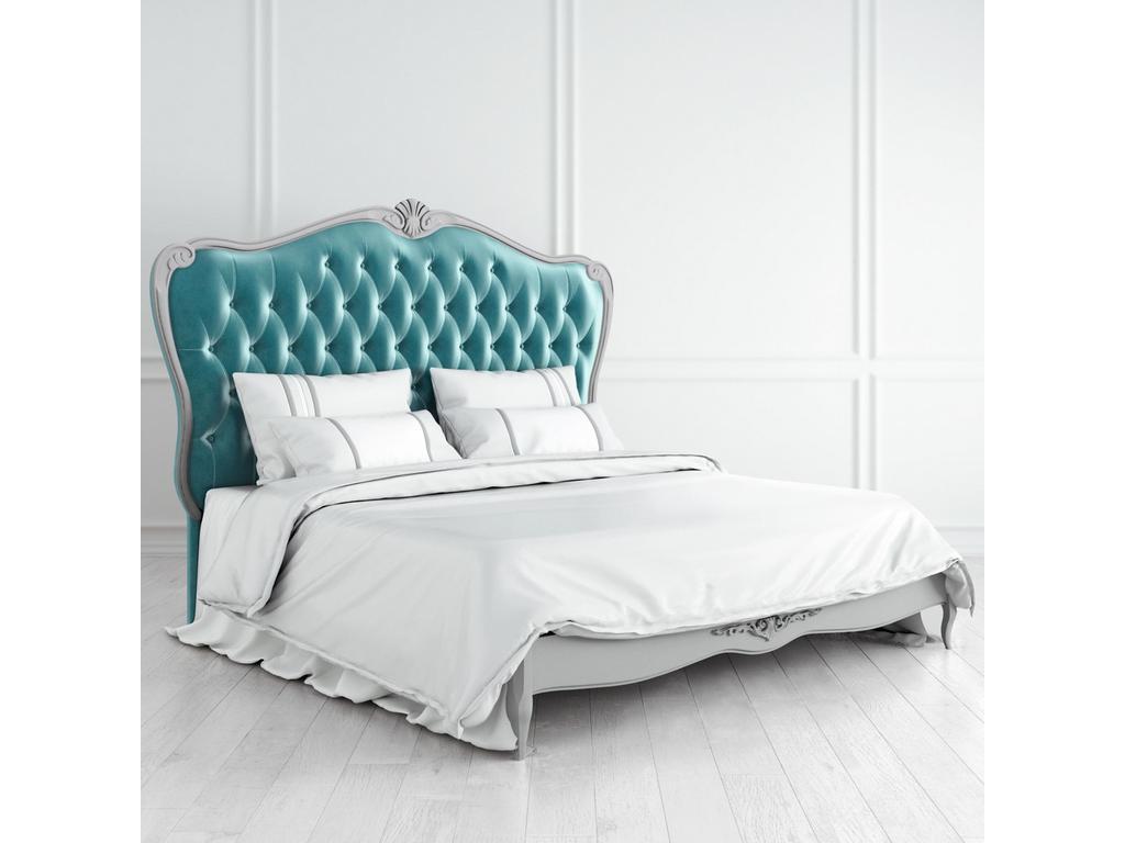 Latelier Du Meuble: кровать двуспальная(серо-бежевый, серебро)