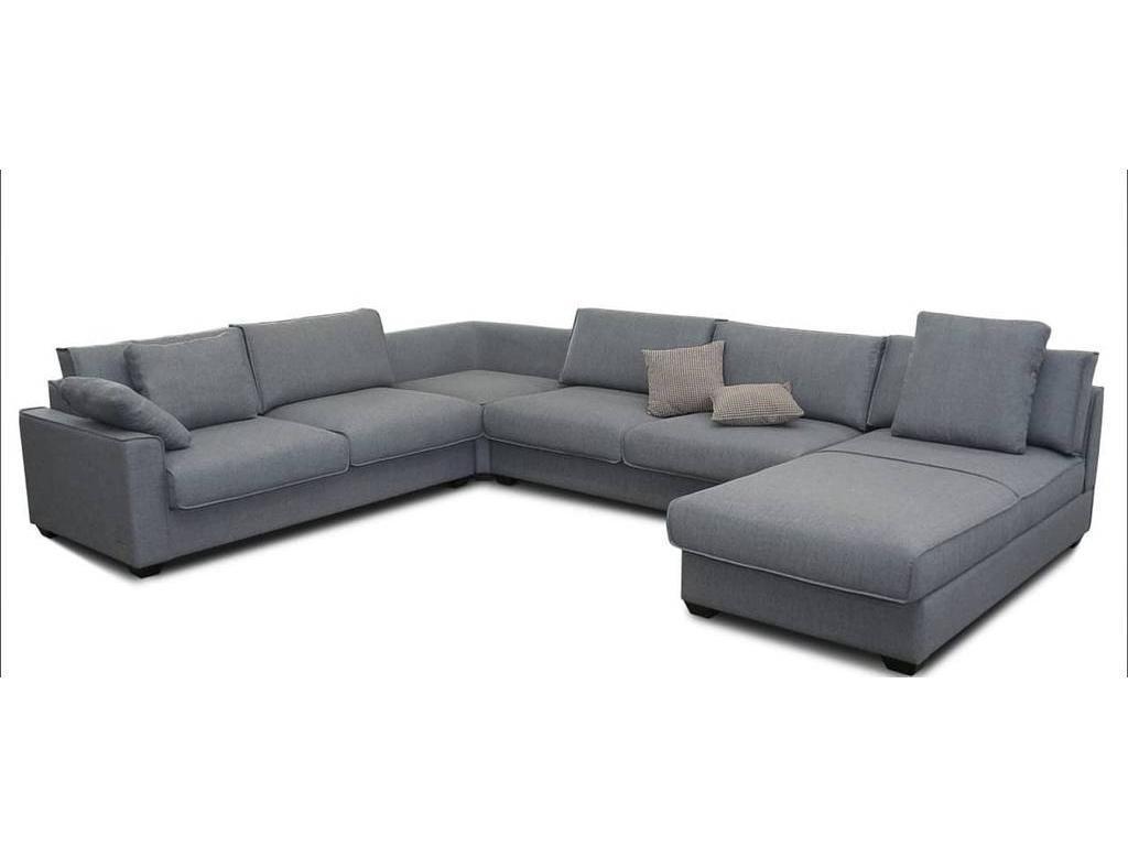 Classico Italiano: диван угловой(серый)