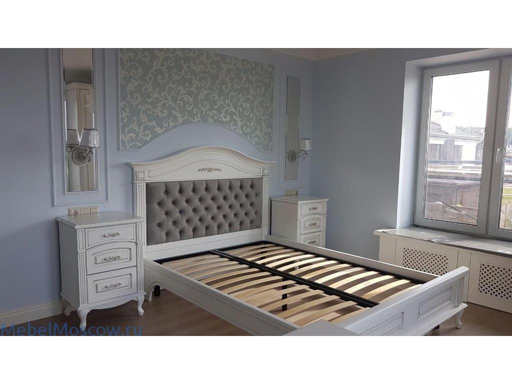Arco Decor: спальня классика(белый, патина)
