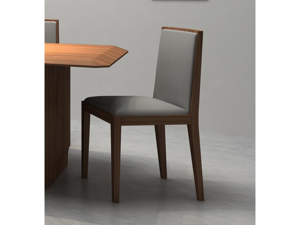 Mod Interiors: стул(орех, бежевый)