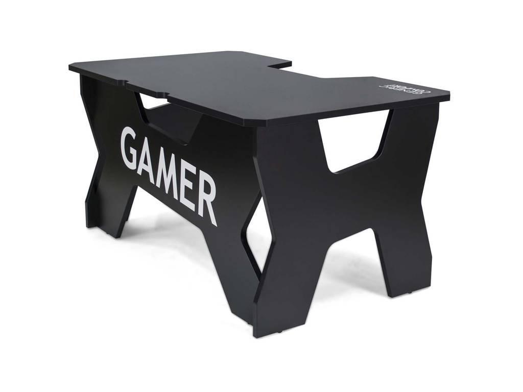 Generic Comfort: стол компьютерный(черный)