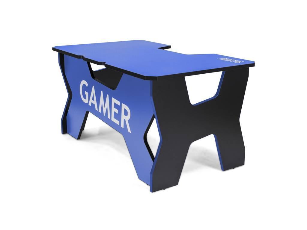 Generic Comfort: стол компьютерный(черный, синий)