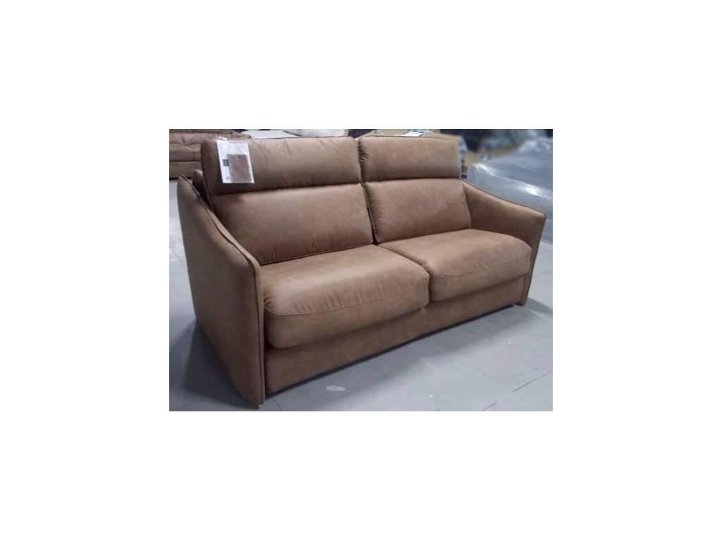 F. Divani: диван-кровать(коричневый)