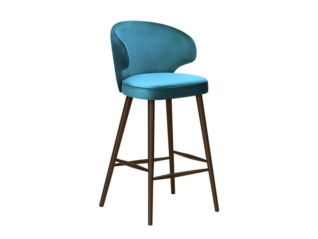 Artsit: стул полубарный(голубой)