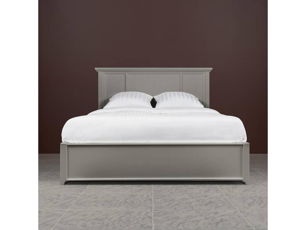 Classico Italiano: кровать двуспальная(серый)
