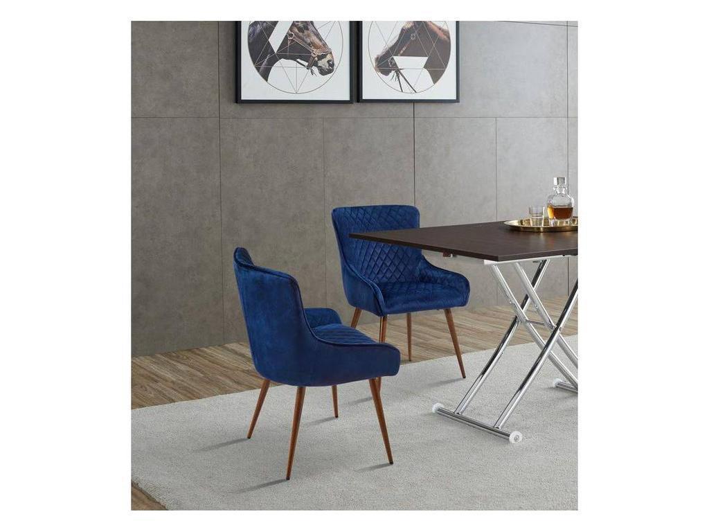 Euro Style Furniture: стул(синий)