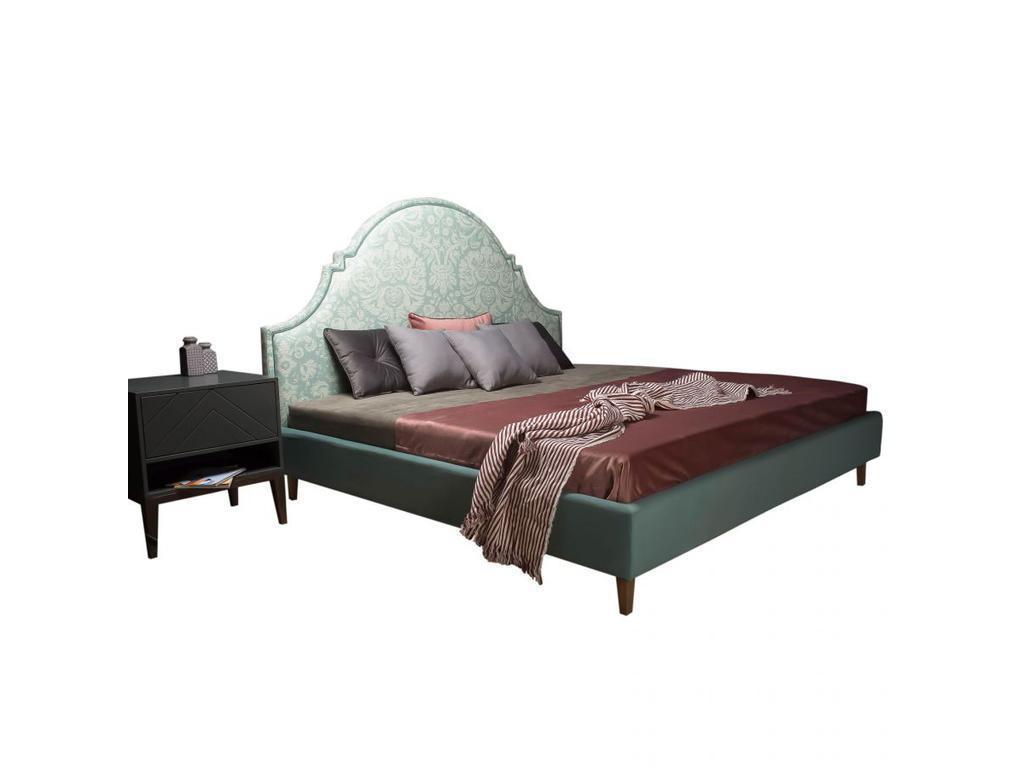 The Bed: кровать двуспальная(ткань)