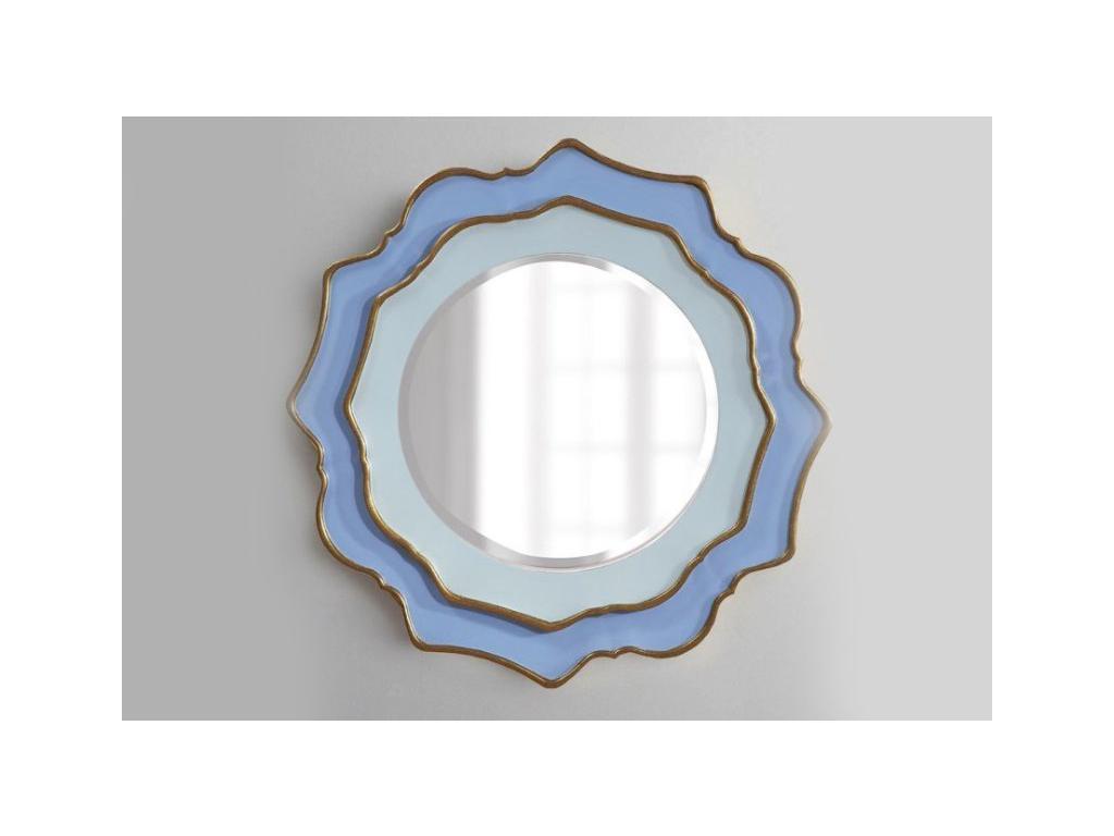 HermitageHome: зеркало навесное(голубой)