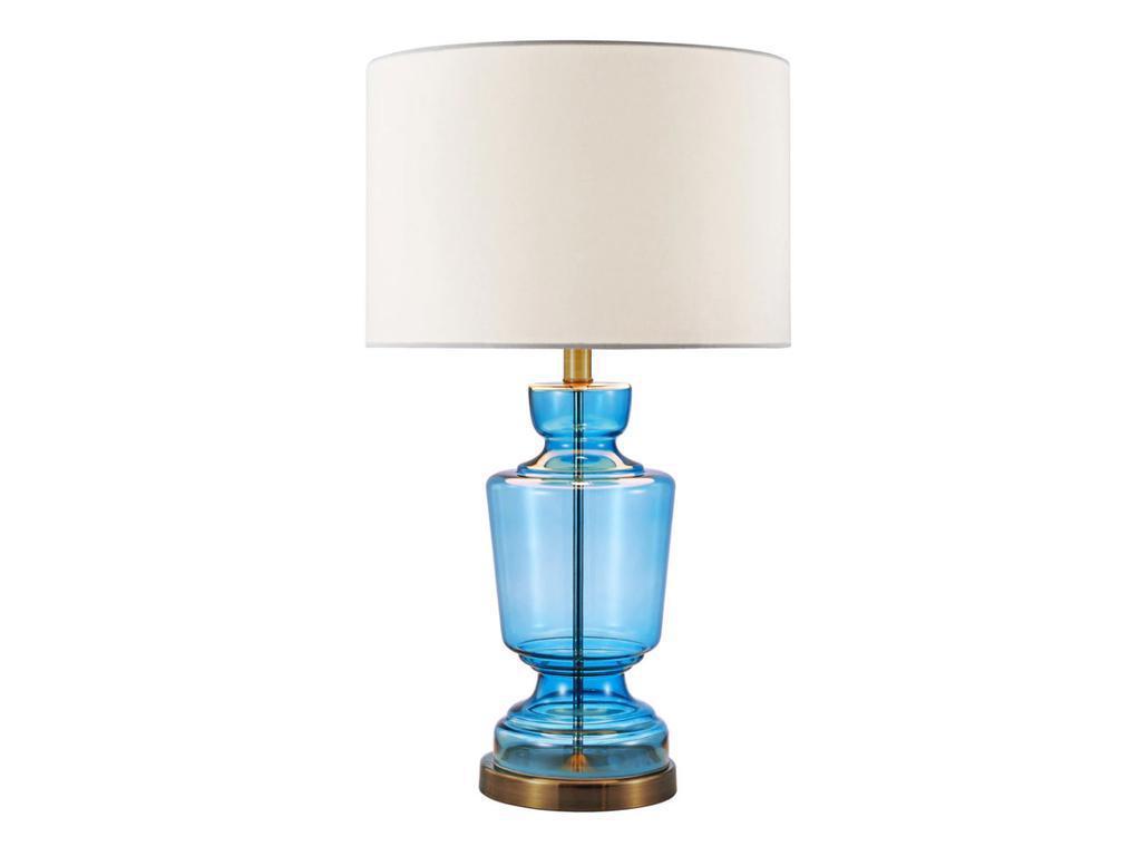 HermitageHome: лампа настольная(синий)