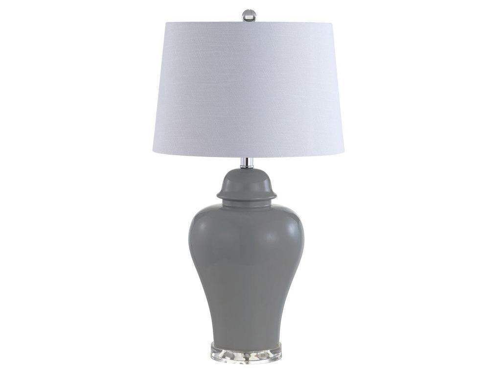 HermitageHome: лампа настольная(серый)