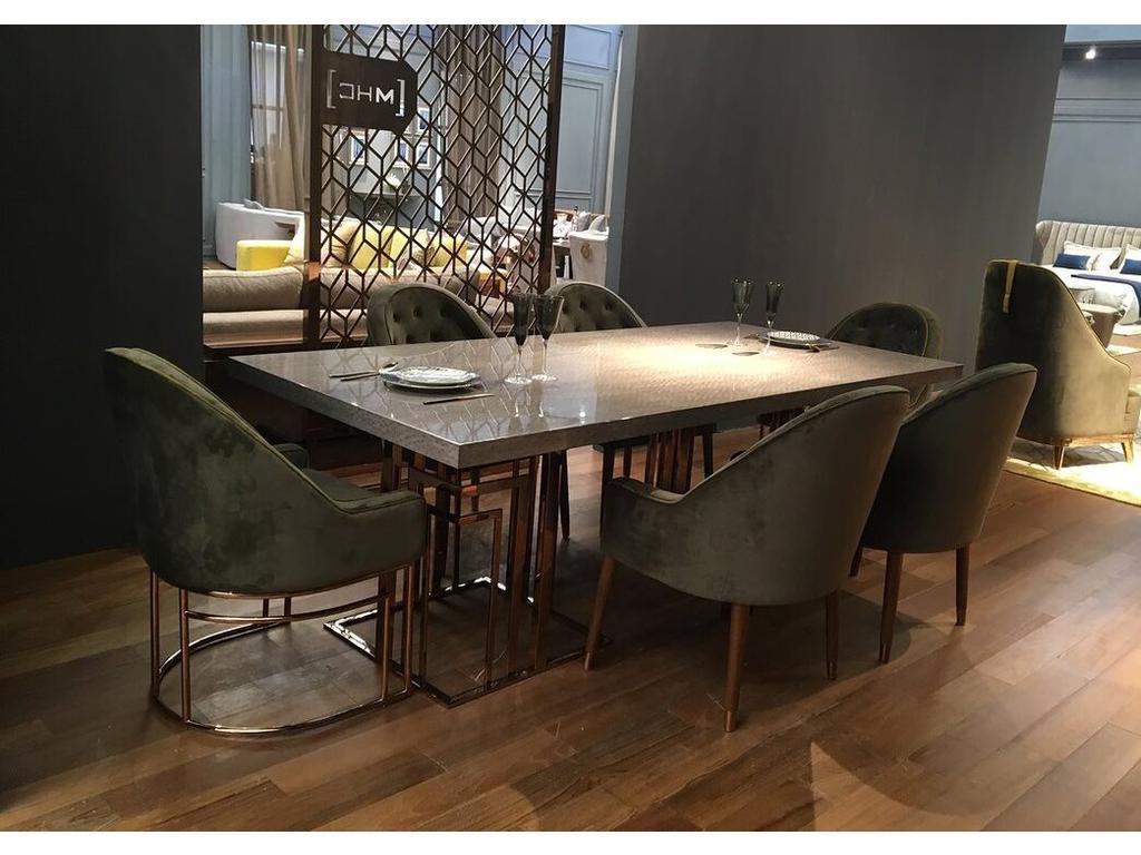 Milano Home Concept: стол обеденный(шпон эрабли)