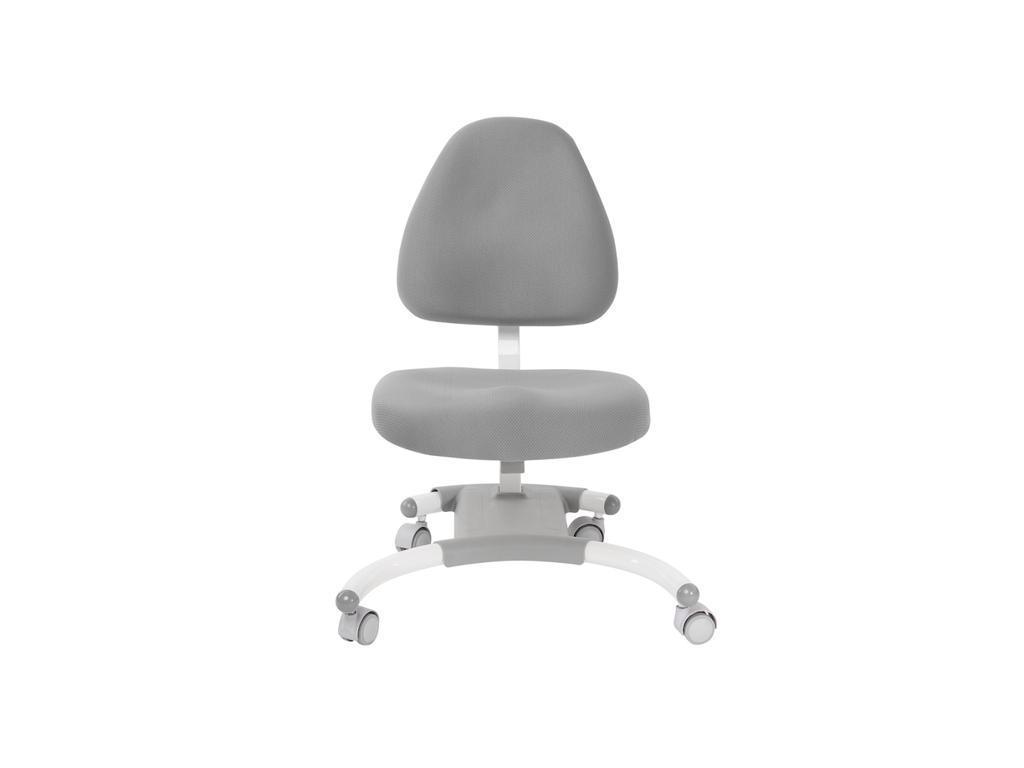 F.Desk: кресло детское вращающееся(серый)