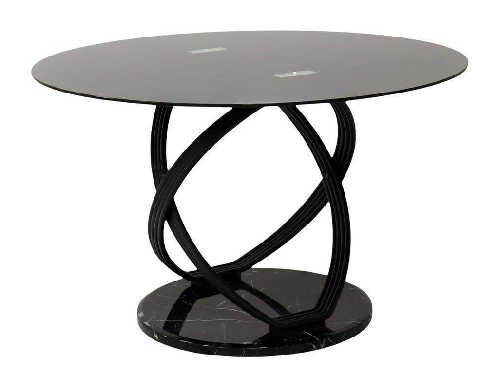 Linhai Lanzhu: стол обеденный(черный)