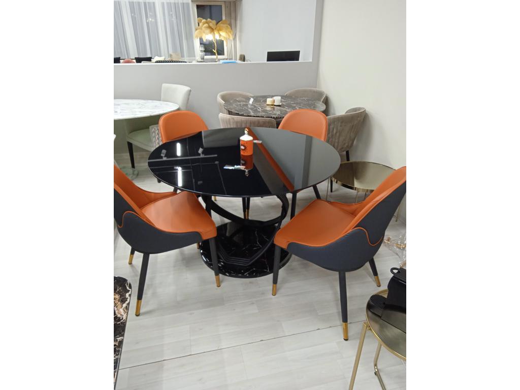 Linhai Lanzhu: стул(терракотовый)