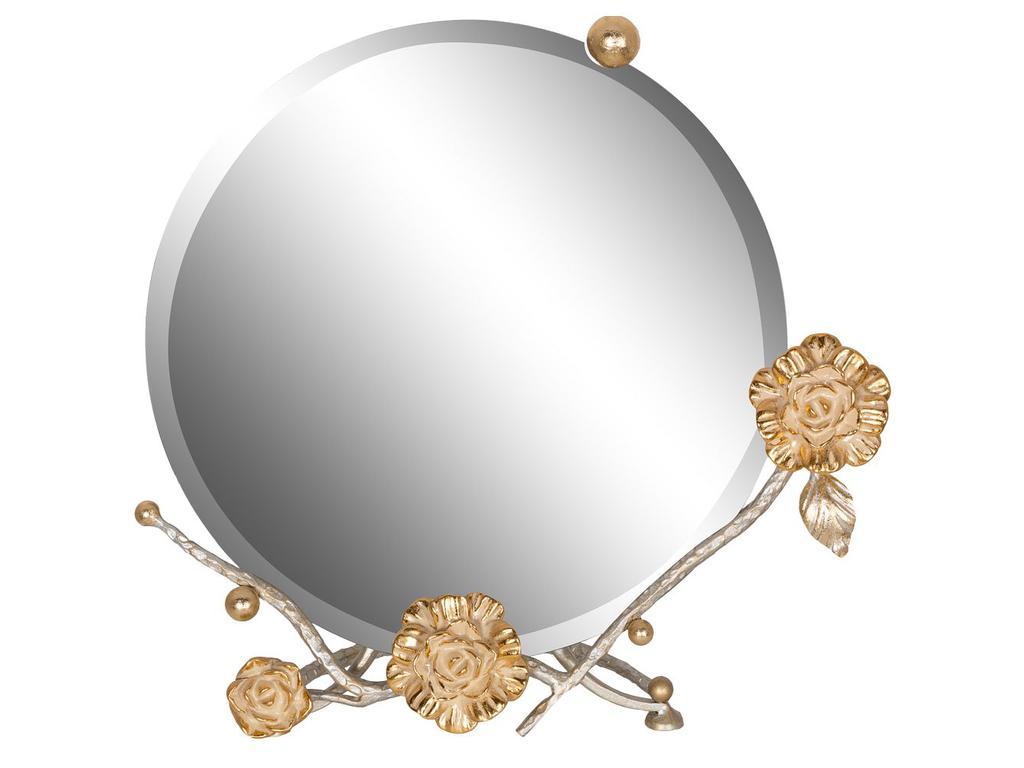 Bogacho: зеркало настольное(айвори)