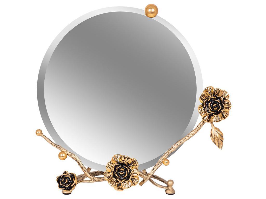 Bogacho: зеркало настольное(бронза)