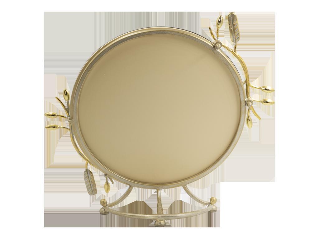Bogacho: зеркало настольное(мраморное золото)