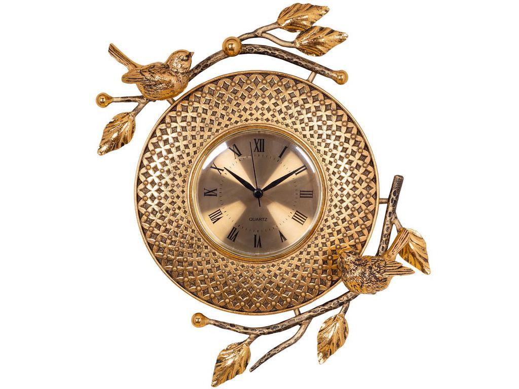 Bogacho: часы настенные(бронза)