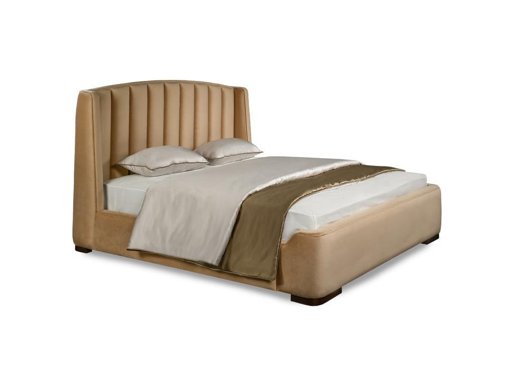 Fratelli Barri: кровать двуспальная(бежевый)