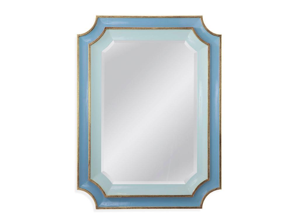HermitageHome: зеркало навесное(голубой)
