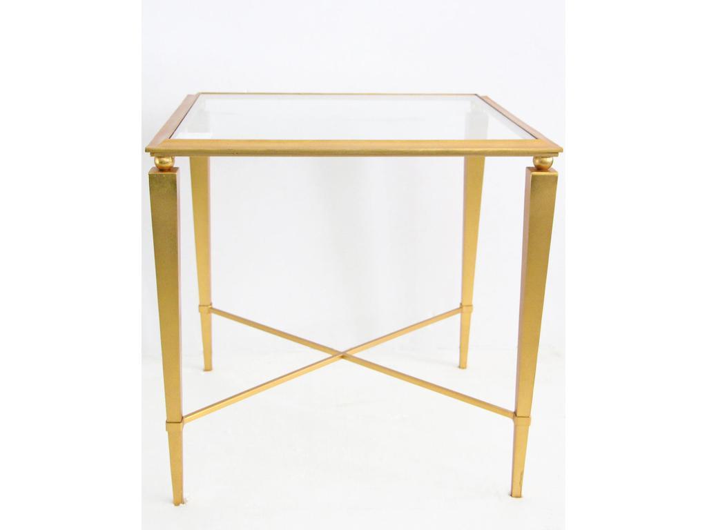 HermitageHome: столик приставной(золото)