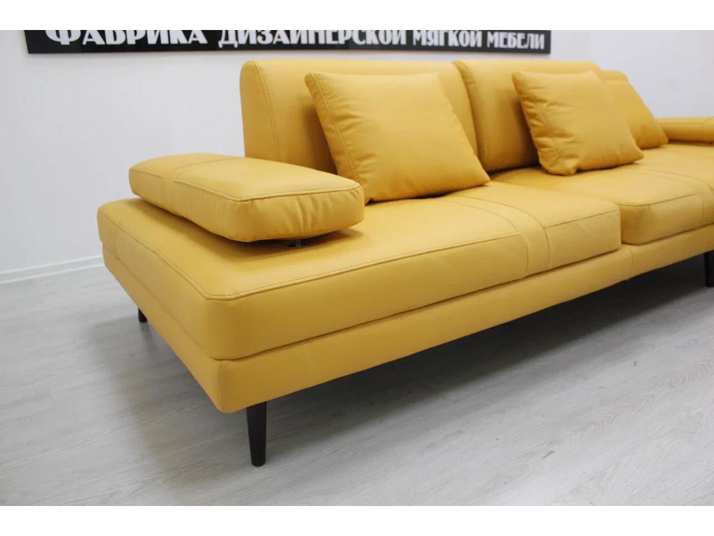 SofTime: диван(желтый)