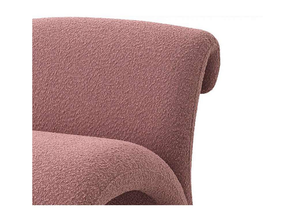 Eichholtz: кресло(розовый)