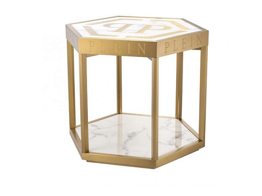 Eichholtz: столик приставной(золото)